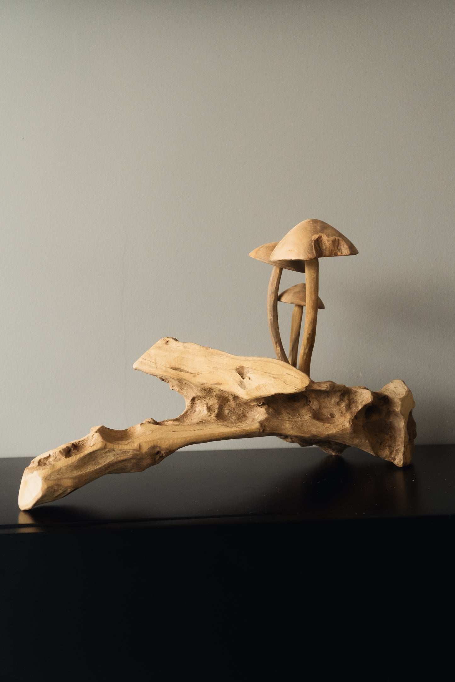Esculturas: Arte Hecho a Mano con Madera Reciclada