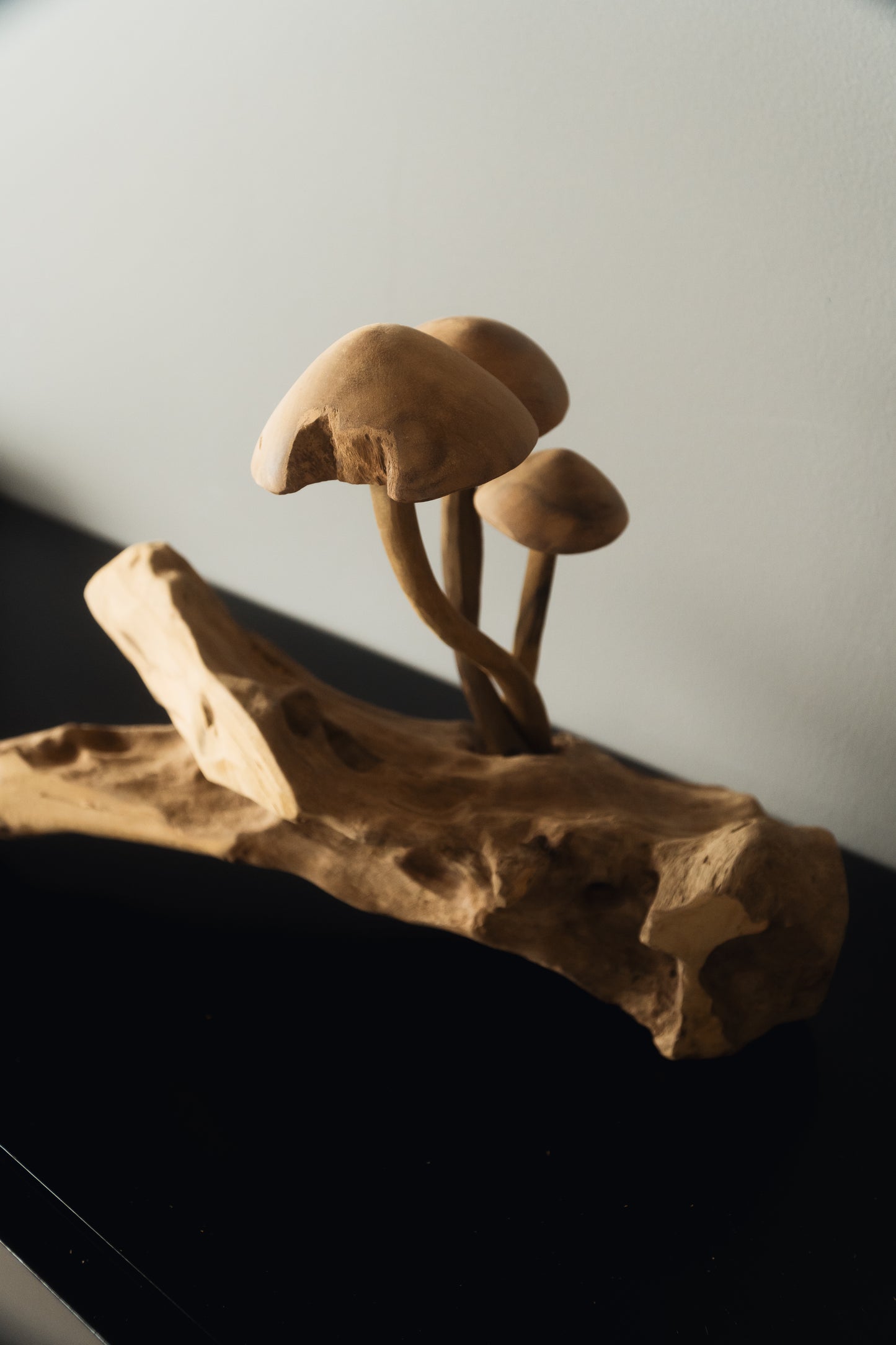 Esculturas: Arte Hecho a Mano con Madera Reciclada