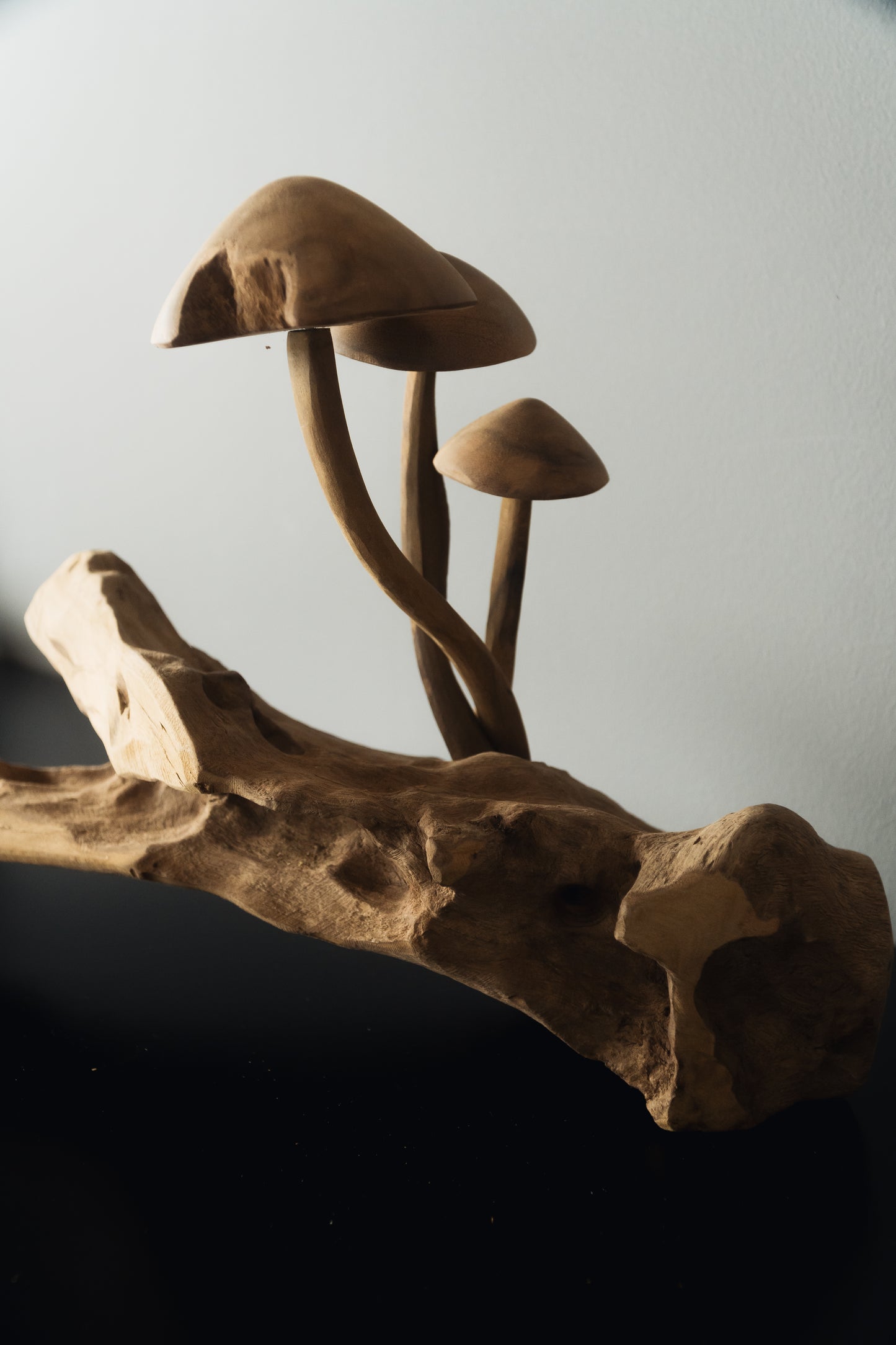 Esculturas: Arte Hecho a Mano con Madera Reciclada