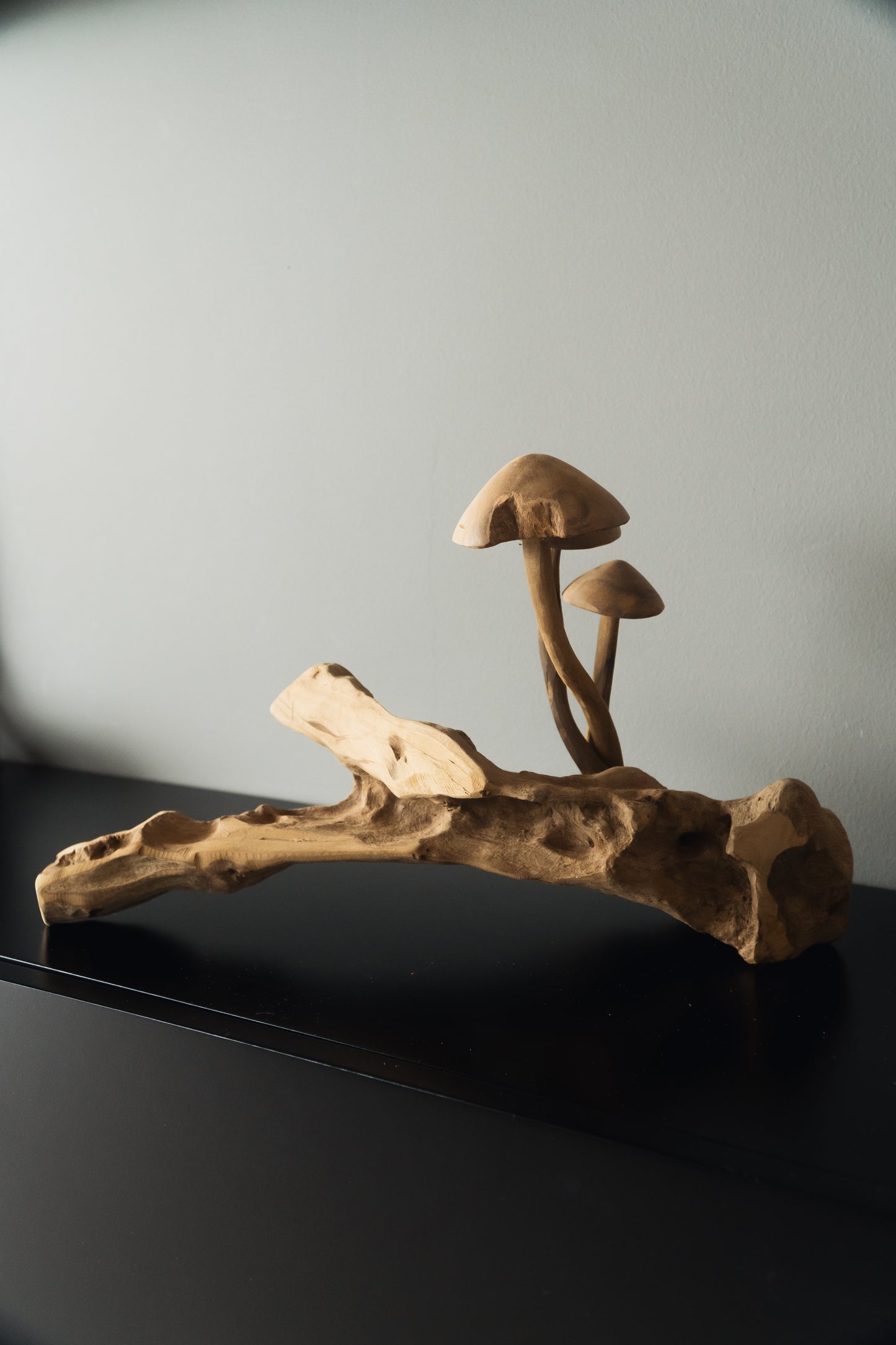 Esculturas: Arte Hecho a Mano con Madera Reciclada